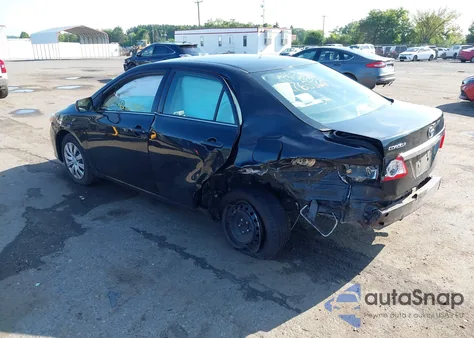 2013 Toyota Corolla Le from USA, damaged, VIN 2T1BU4EE1DC049924